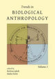Book cover of: Trends in Biological Anthropology 2. By: Betina Jakob