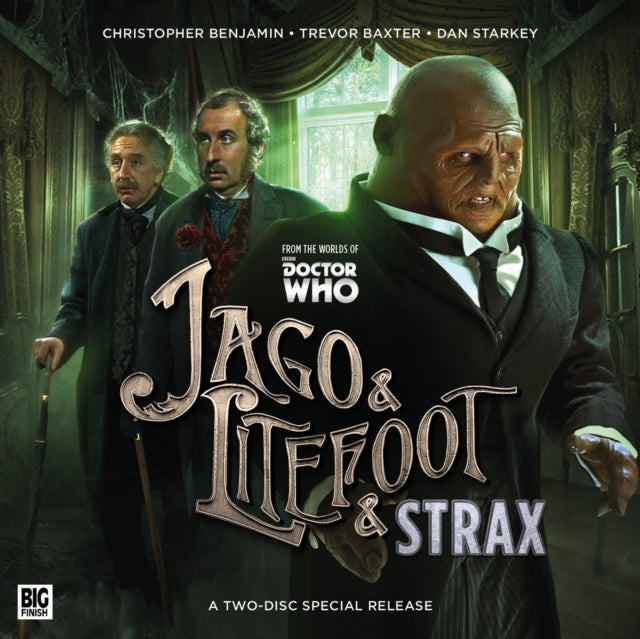 Book cover of: Jago & Litefoot & Strax 1 - The Haunting
