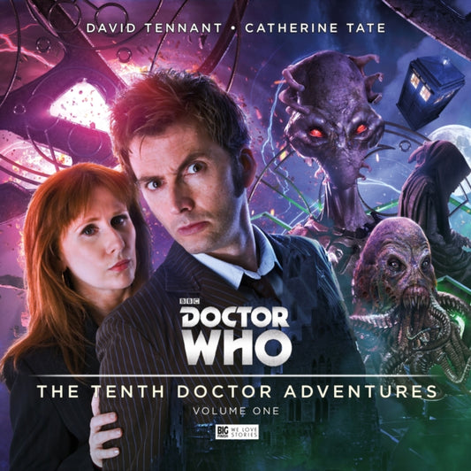 Book cover of: Tenth Doctor Adventures. By: Jenny T. Colgan