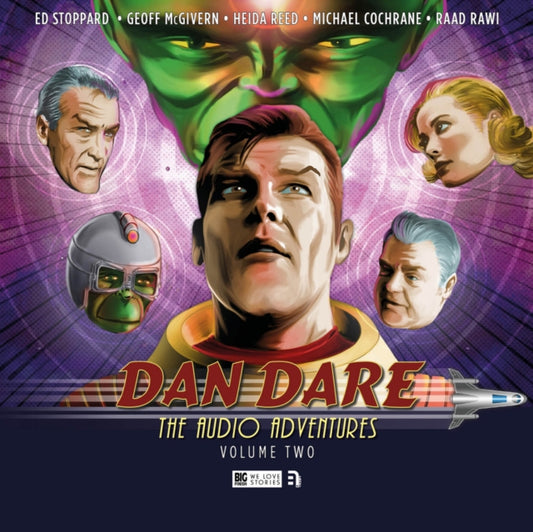 Book cover of: Dan Dare