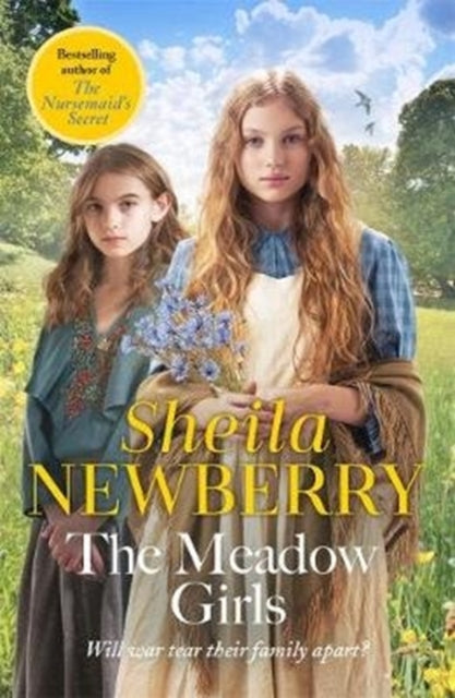 Book cover of: Meadow Girls. By: Sheila Newberry