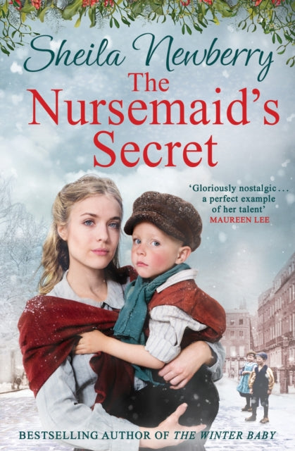 Book cover of: Nursemaid's Secret. By: Sheila Newberry