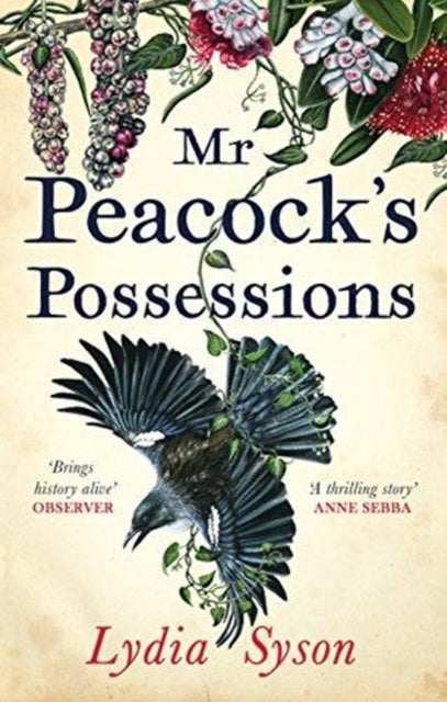 Book cover of: MR PEACOCKS POSSESSIONS. By: Lydia Syson