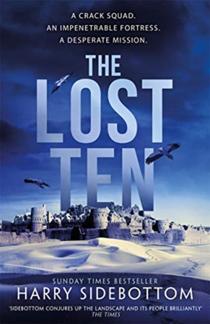 Book cover of: Lost Ten. By: Harry Sidebottom