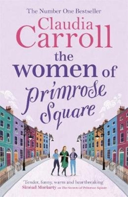 Book cover of: Women of Primrose Square. By: Claudia Carroll