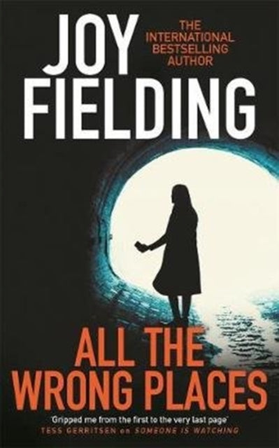 Book cover of: ALL THE WRONG PLACES