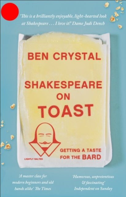 Book cover of: Shakespeare on Toast. By: Ben Crystal