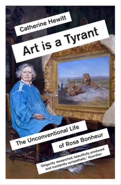 Book cover of: Art is a Tyrant. By: Catherine Hewitt