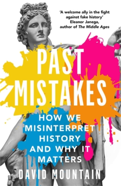 Book cover of: Past Mistakes. By: David Mountain