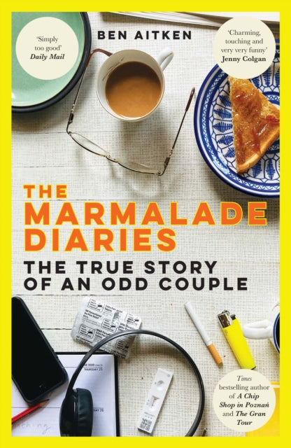 Book cover of: Marmalade Diaries. By: Ben Aitken