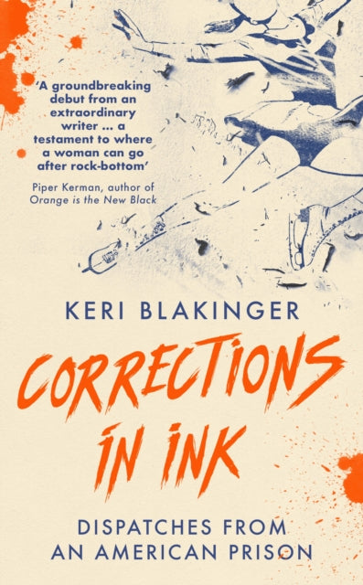 Book cover of: Corrections in Ink. By: Keri BLAKINGER