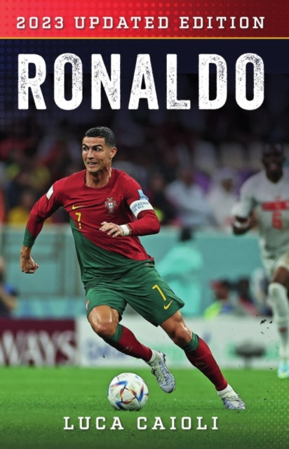 Book cover of: Ronaldo. By: Luca CAIOLI