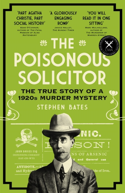 Book cover of: Poisonous Solicitor. By: Stephen Bates