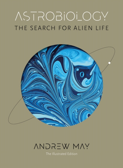 Book cover of: Astrobiology. By: Andrew May
