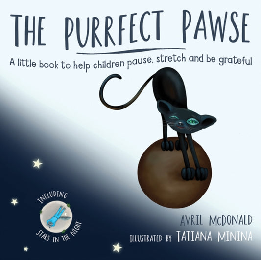 Book cover of: Purrfect Pawse. By: Avril McDonald