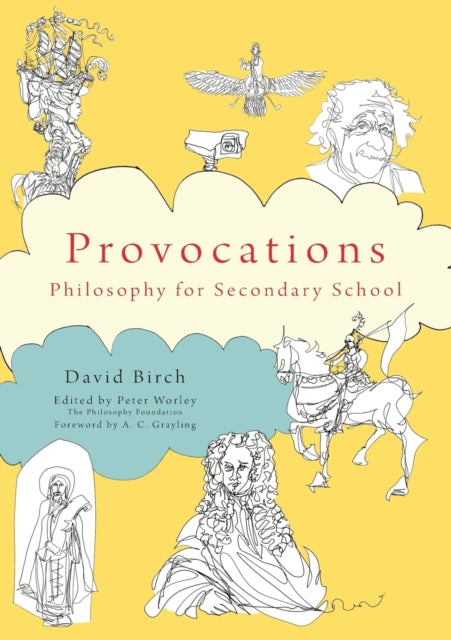 Book cover of: Philosophy Foundation  Provocations. By: Birch, David