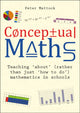 Book cover of: Conceptual Maths. By: Peter Mattock