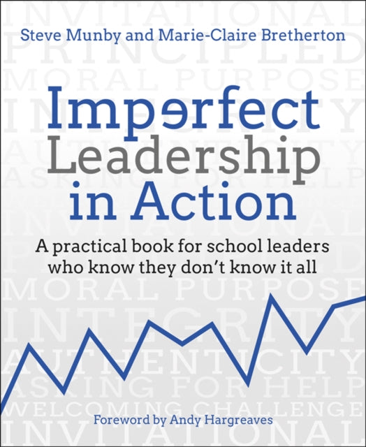 Book cover of: Imperfect Leadership in Action. By: Steve Munby