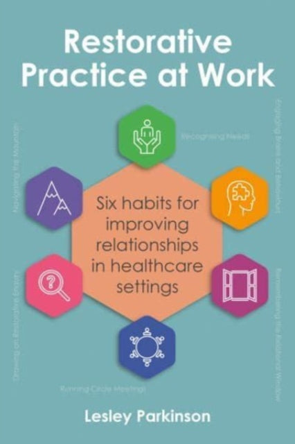 Book cover of: Restorative Practice at Work. By: Lesley Parkinson