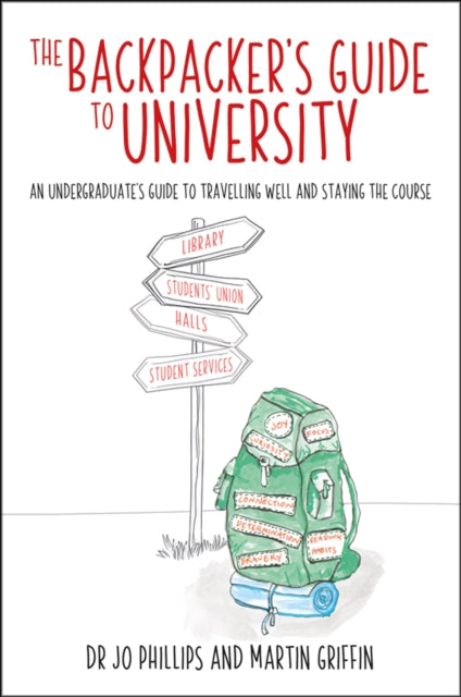 Book cover of: Backpacker's Guide to University