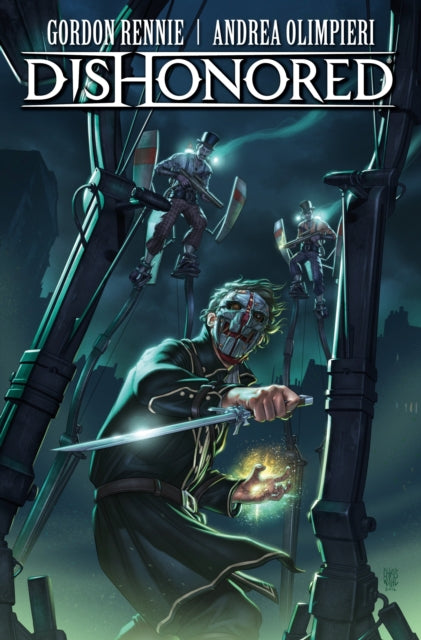 Book cover of: Dishonored. By: Gordon Rennie