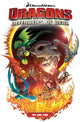 Book cover of: Dragons Defenders of Berk: Ice and Fire. By: Simon Furman