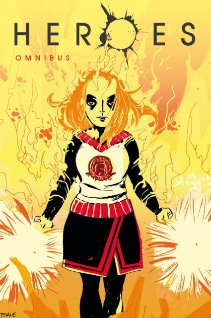Book cover of: Heroes. By: Aron Eli Coleite
