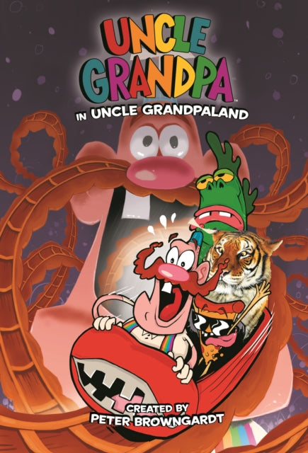 Book cover of: Uncle Grandpa: Unclegrandpaland Ogn