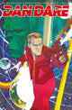 Book cover of: Dan Dare: He Who Dares. By: Peter Milligan