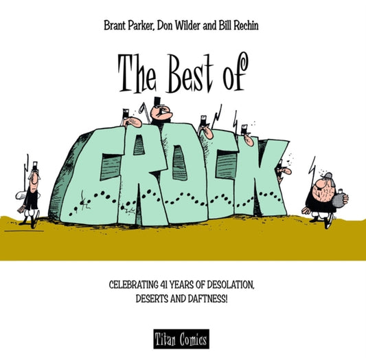 Book cover of: Best of Crock. By: Bill Rechin