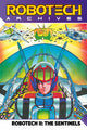 Book cover of: Robotech Archives. By: Chris Ulm