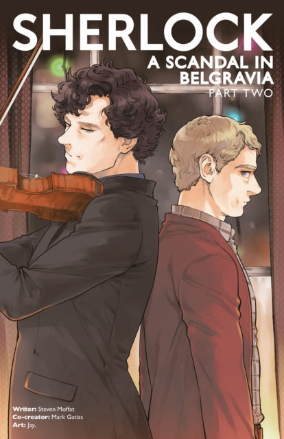 Book cover of: Sherlock: A Scandal in Belgravia Part 2. By: Jay