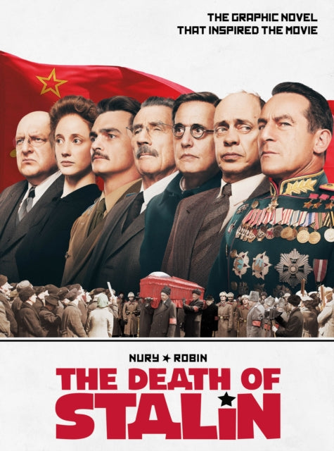 Book cover of: Death of Stalin Movie Edition. By: Fabien Nury