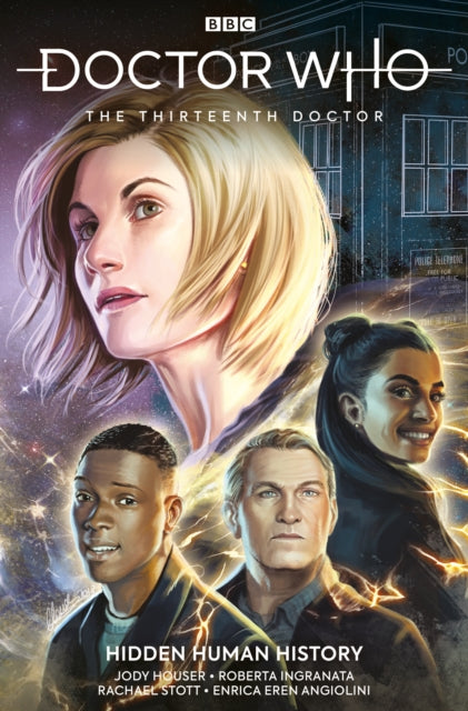 Book cover of: Doctor Who the Thirteenth Doctor Volume 2. By: Jody Houser