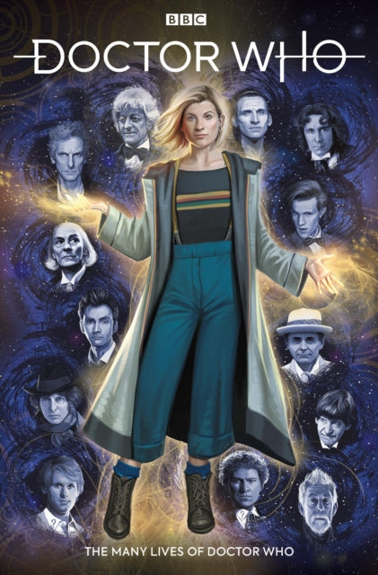 Book cover of: Doctor Who: The Many Lives of Doctor Who. By: Richard Dinnick