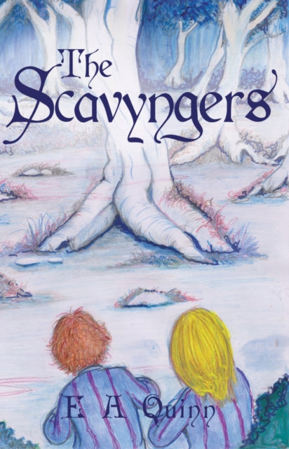 Book cover of: Scavyngers. By: E. A. Quinn