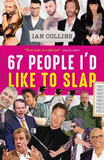 Book cover of: 67 People I'd Like to Slap