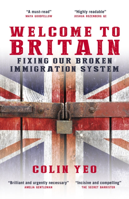 Book cover of: Welcome to Britain. By: Colin Yeo