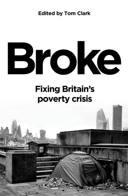 Book cover of: Broke. By: Tom Clark