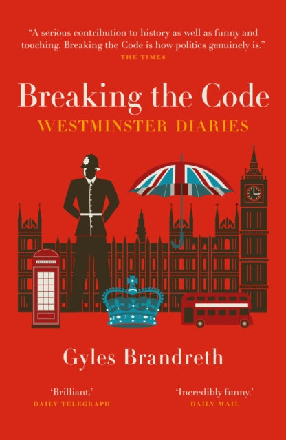 Book cover of: Breaking the Code. By: Gyles Brandreth