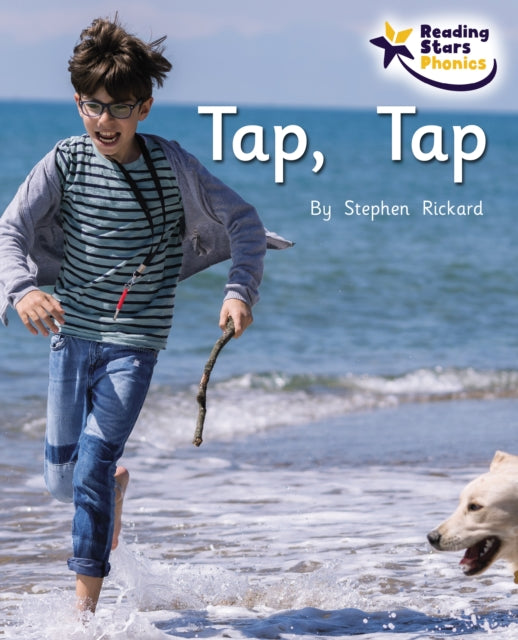 Book cover of: Tap, Tap. By: Stephen Rickard, Royalties, Stephen