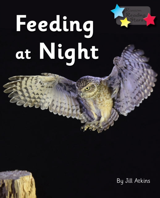 Book cover of: Feeding at Night. By: Jill Atkins