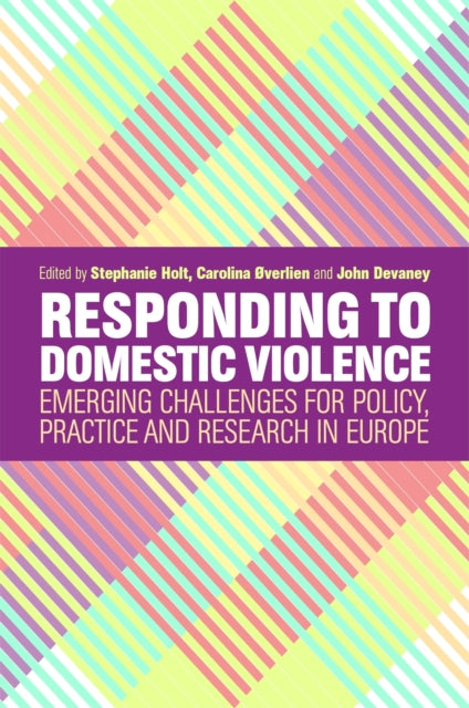 Book cover of: Responding to Domestic Violence. By: Stephanie Holt