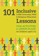 Book cover of: 101 Inclusive and SEN Citizenship, PSHE and Religious Education Lessons. By: Kate Bradley