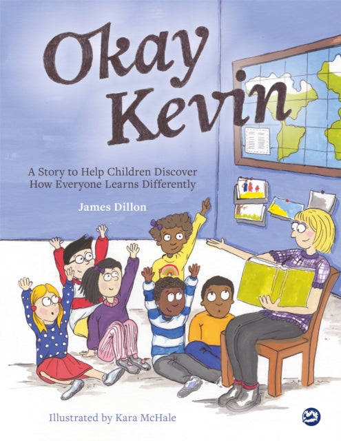 Book cover of: Okay Kevin. By: James Dillon