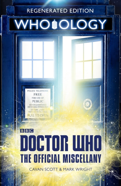 Book cover of: Doctor Who: Who-ology. By: Cavan Scott