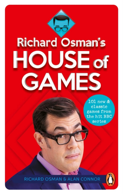 Richard Osman's House of Games, 101 new & classic games from the hit BBC series 9781785944635 Richard Osman