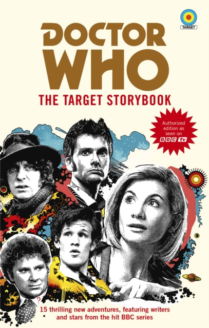 Book cover of: Doctor Who: The Target Storybook. By: Terrance Dicks