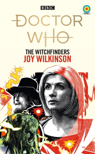 Book cover of: Doctor Who: The Witchfinders (Target Collection). By: Joy Wilkinson