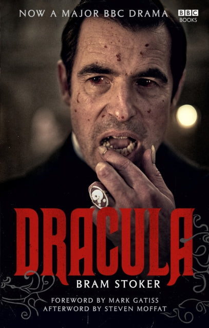 Book cover of: Dracula (BBC Tie-in edition). By: Bram Stoker